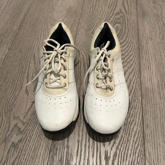 adidas Shoes - Women's Golf White and Cream Shoes Adidas